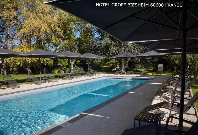 בית מלון כפרי Aux Deux Clefs Hostellerie Groff