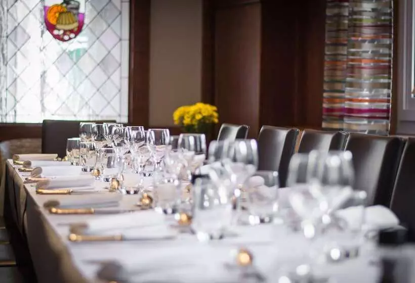 בית מלון כפרי Aux Deux Clefs Hostellerie Groff