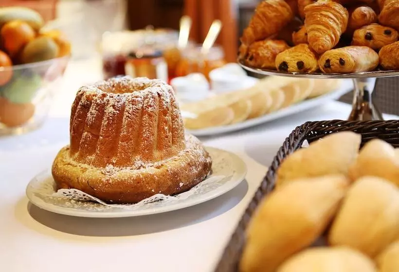 בית מלון כפרי Aux Deux Clefs Hostellerie Groff