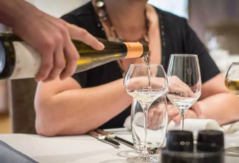 בית מלון כפרי Aux Deux Clefs Hostellerie Groff