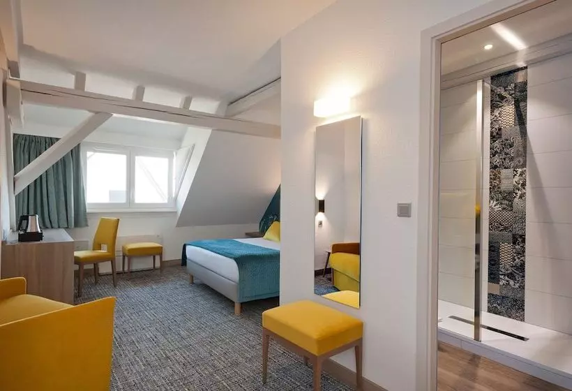 בית מלון כפרי Aux Deux Clefs Hostellerie Groff