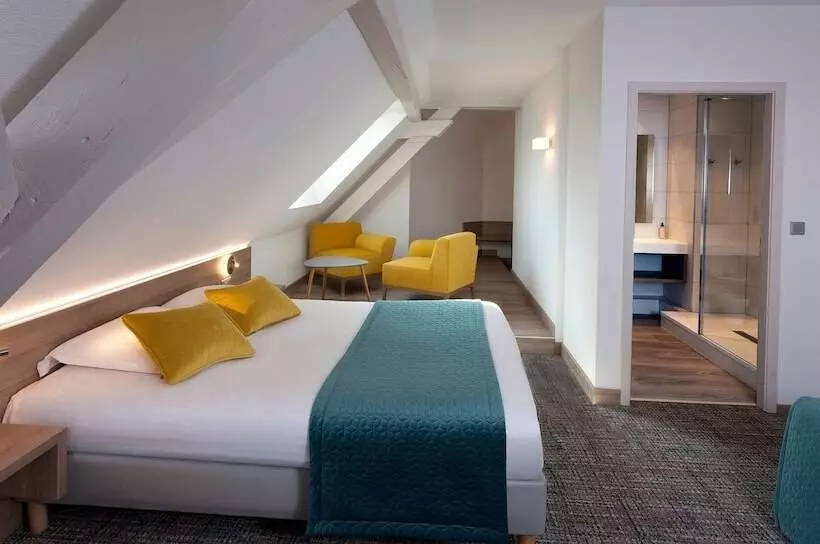 בית מלון כפרי Aux Deux Clefs Hostellerie Groff