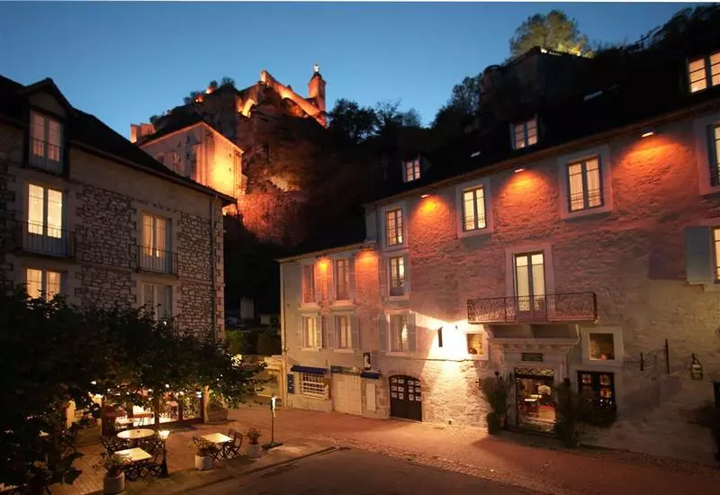 فندق Beau Site Rocamadour