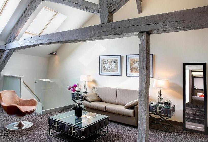 בית מלון כפרי Best Western Premier De La Poste & Spa