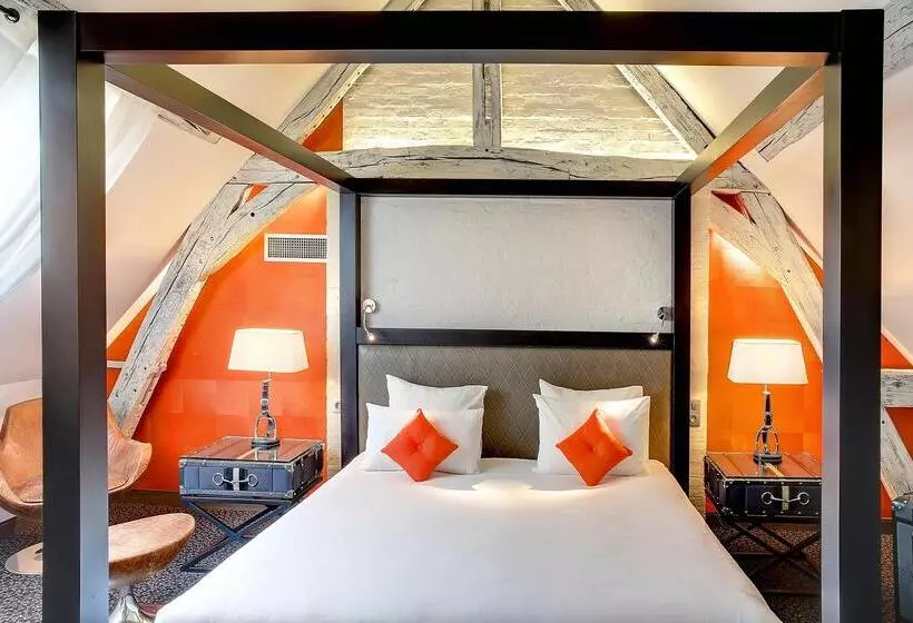 Отель Best Western Premier De La Poste & Spa