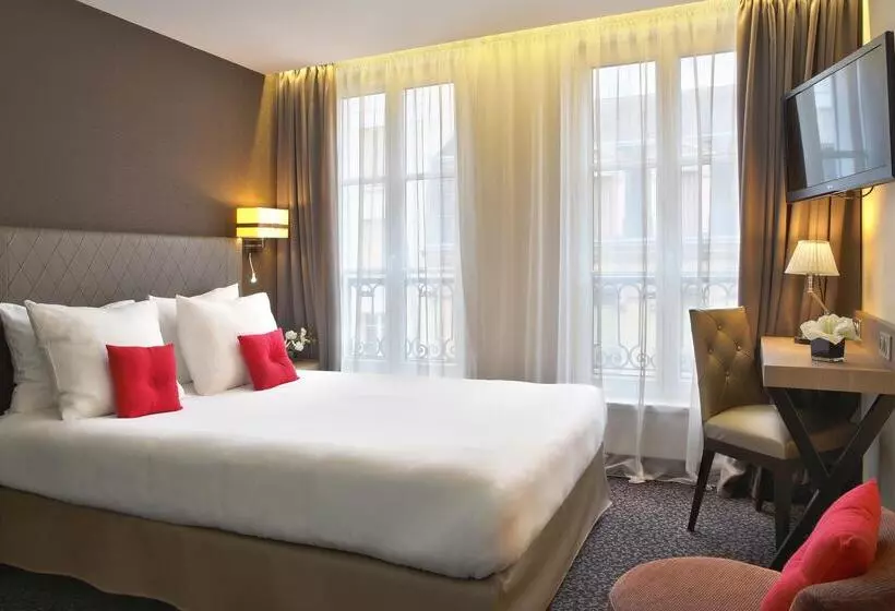 Отель Best Western Premier De La Poste & Spa