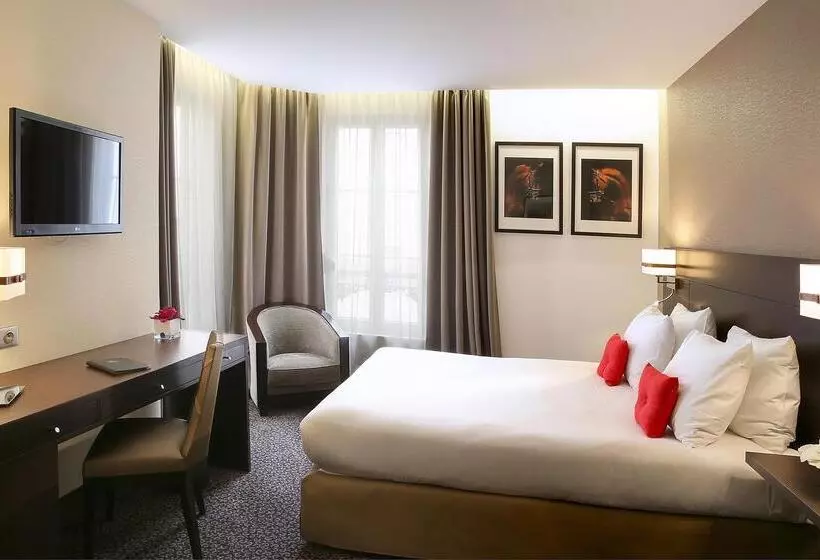 Отель Best Western Premier De La Poste & Spa