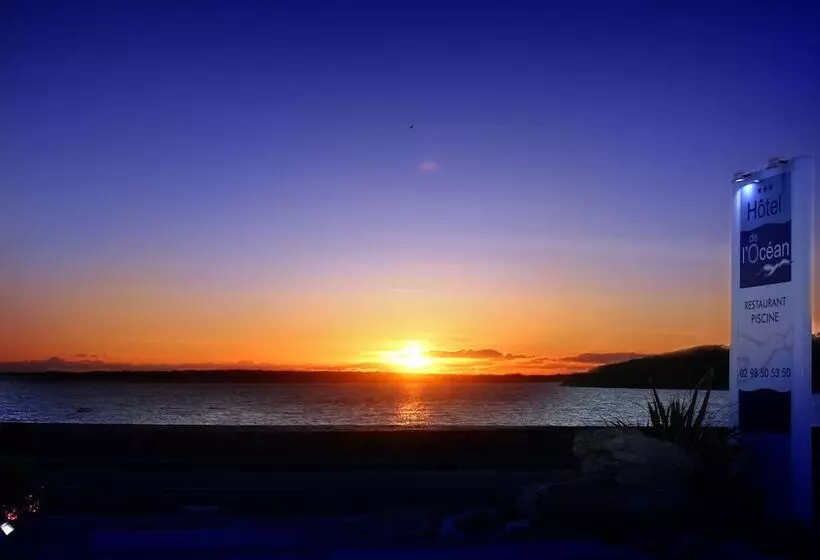 هتل Brit Hôtel De L Océan