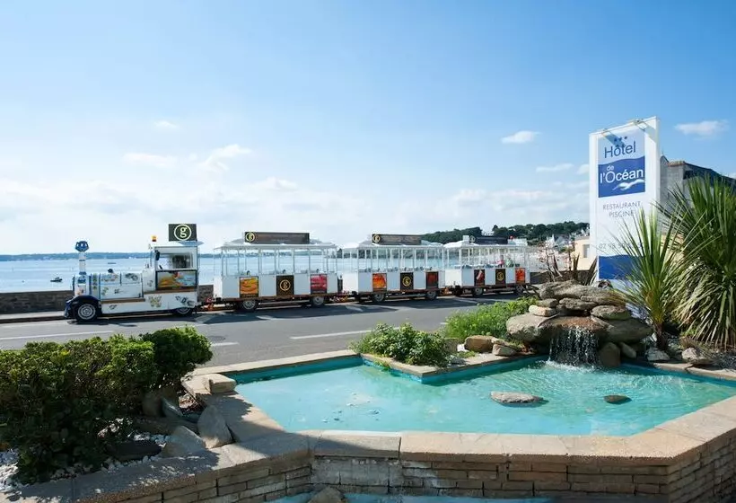 هتل Brit Hôtel De L Océan