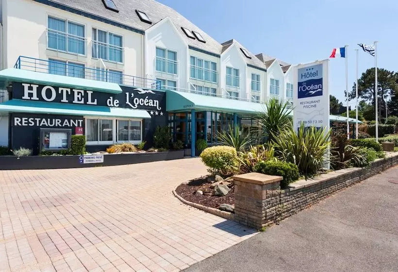 هتل Brit Hôtel De L Océan