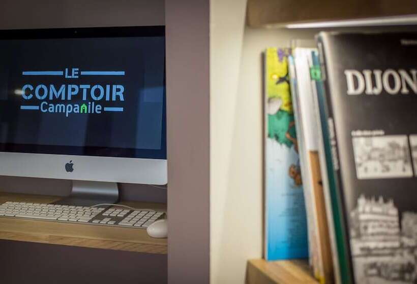 בית מלון כפרי Campanile Dijon Centre  Gare