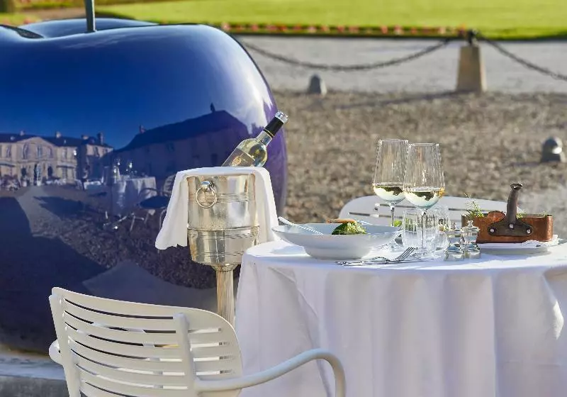 ホテル Chateau D'audrieu