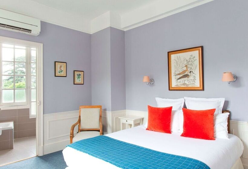 בית מלון כפרי Chateau & Spa De La Commanderie