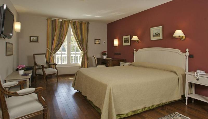 בית מלון כפרי Chateau & Spa De La Commanderie