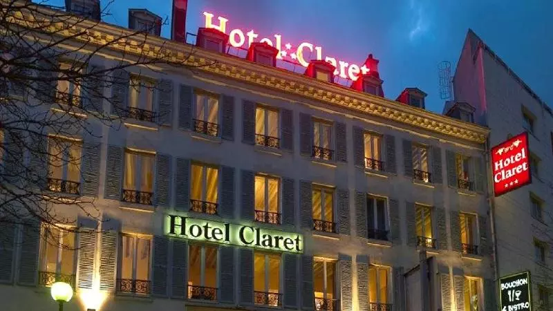 هتل Hôtel Claret Bercy