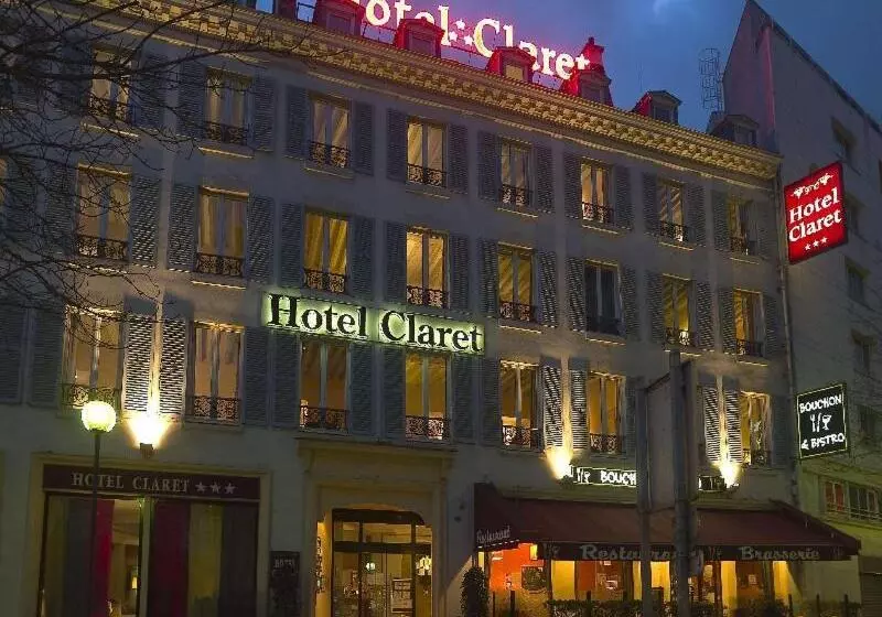 هتل Hôtel Claret Bercy
