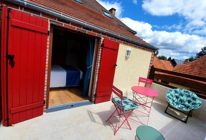 בית מלון כפרי Croix Blanche De Sologne