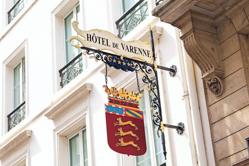 هتل De Varenne