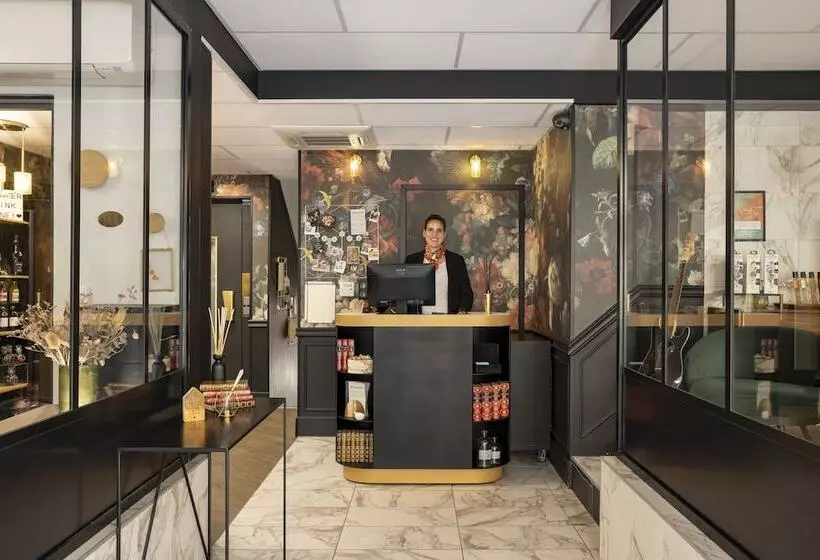 Hotel Hôtel Edmond W Lyon Part Dieu