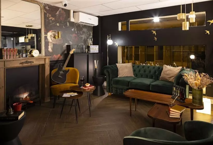 Hotel Hôtel Edmond W Lyon Part Dieu