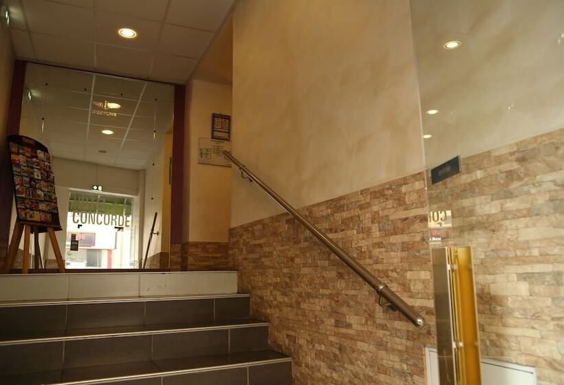 בית מלון כפרי Hôtel Concorde Béziers