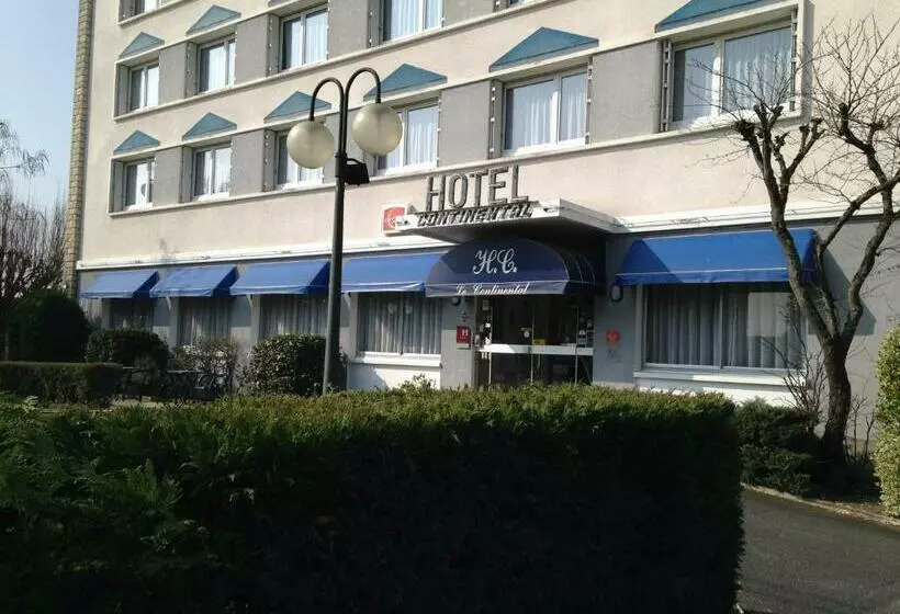 هتل Hôtel Continental