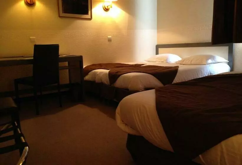 هتل Hôtel Continental