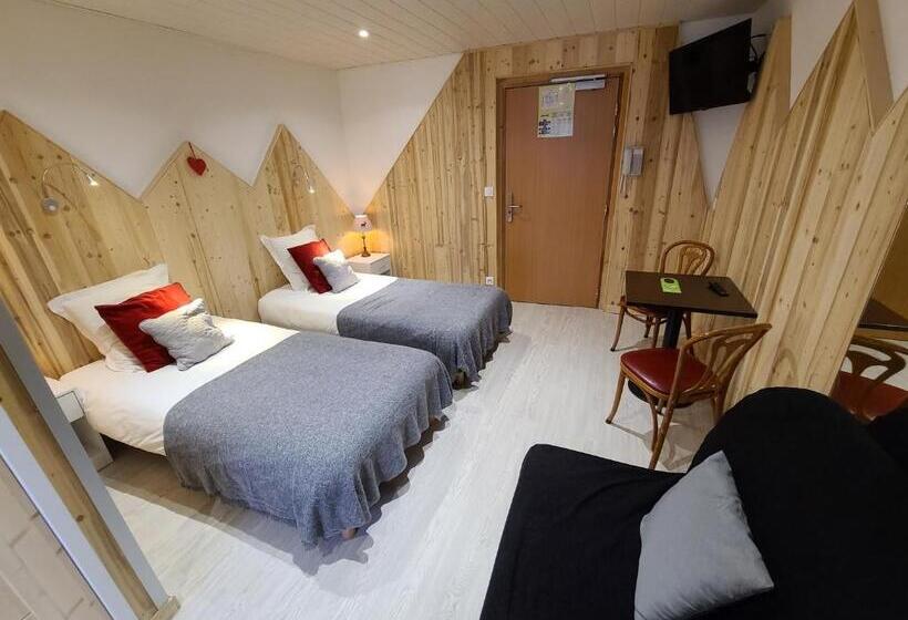 هتل Hôtel Du Centre