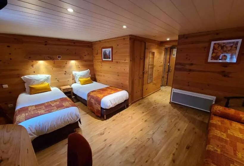 هتل Hôtel Du Centre