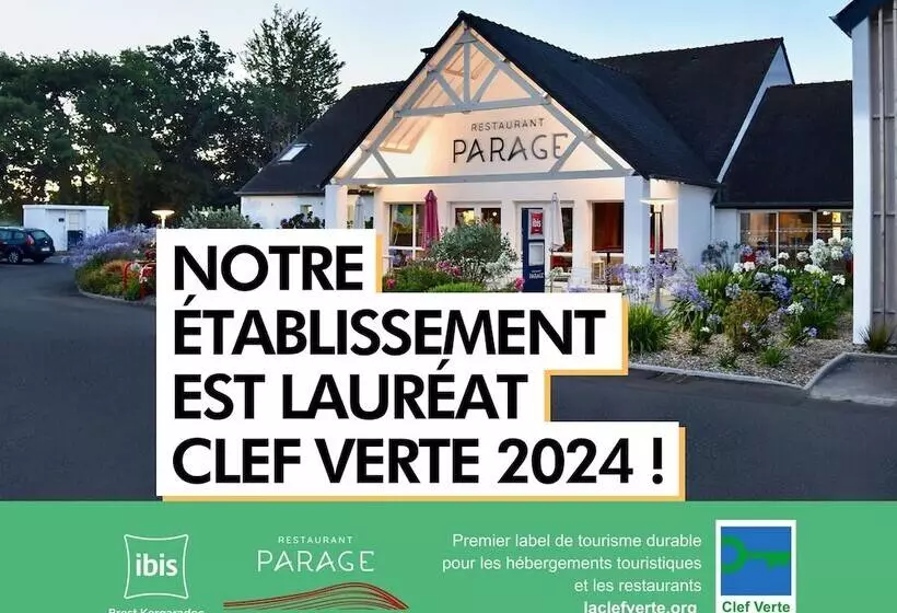 Отель Ibis Brest Kergaradec