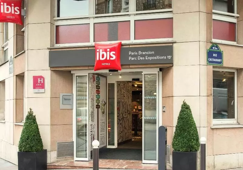 ホテル Ibis Paris Brancion Parc Des Expositions 15eme