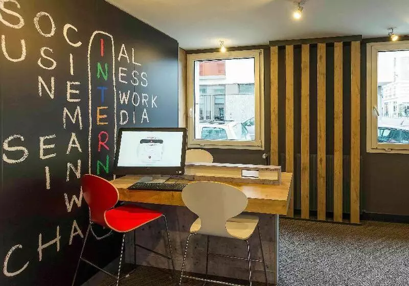 ホテル Ibis Paris Brancion Parc Des Expositions 15eme