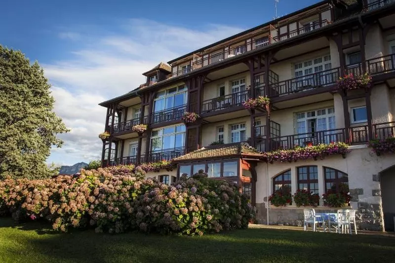 Отель La Verniaz Et Ses Chalets