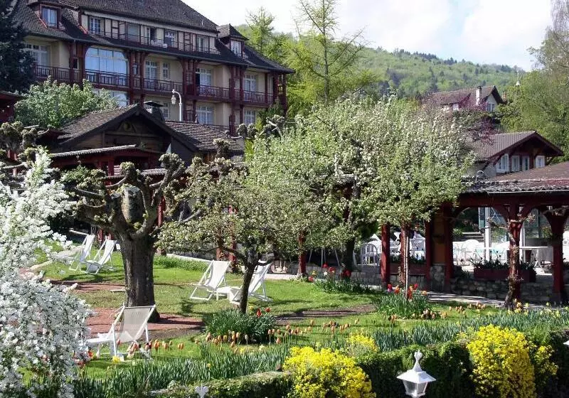 Отель La Verniaz Et Ses Chalets