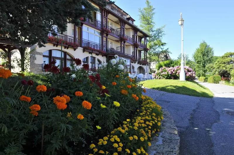 Отель La Verniaz Et Ses Chalets