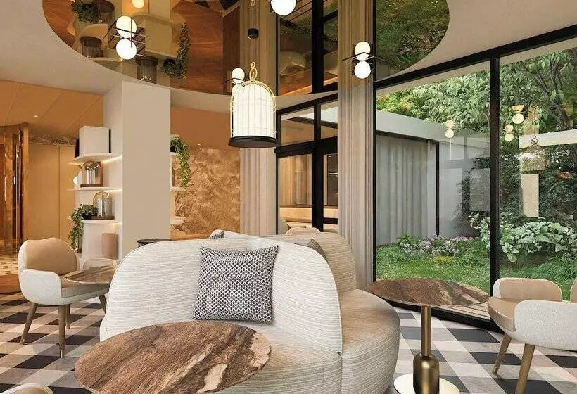 בית מלון כפרי Mercure Paris Ouest Saintgermain