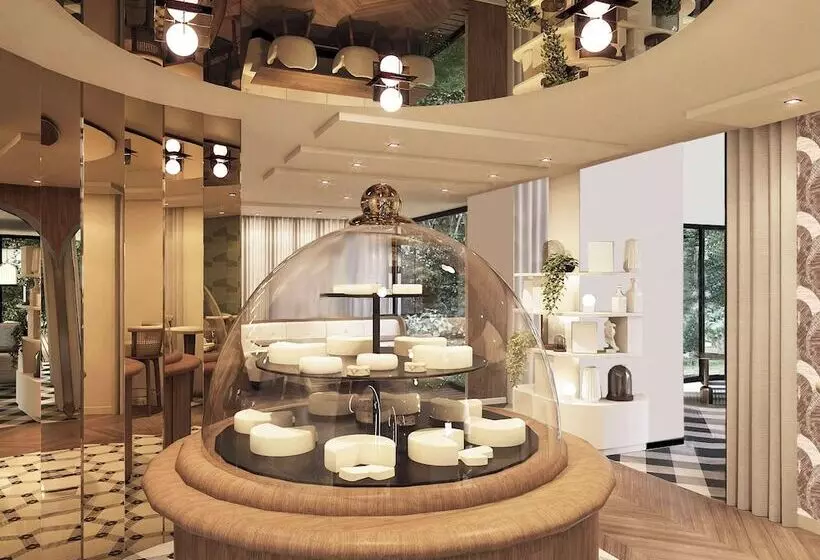 בית מלון כפרי Mercure Paris Ouest Saintgermain