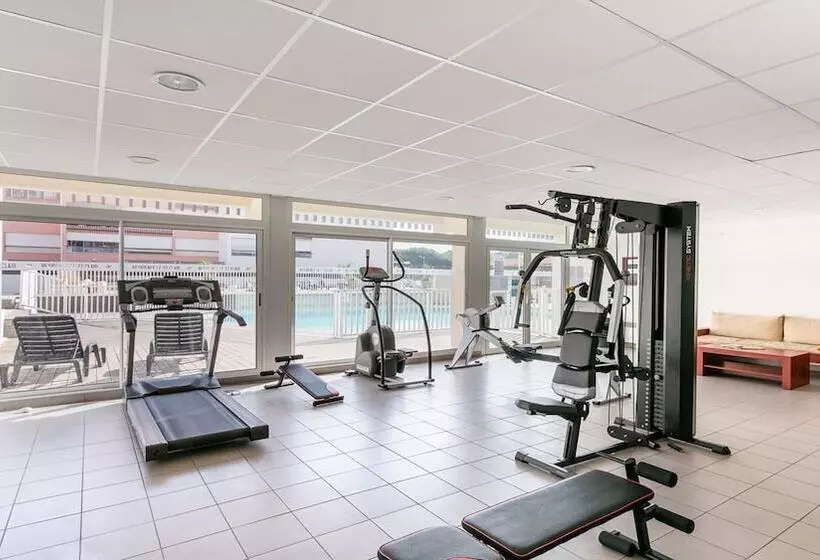 호텔 Vacanceole  Residence Le Saint Clair