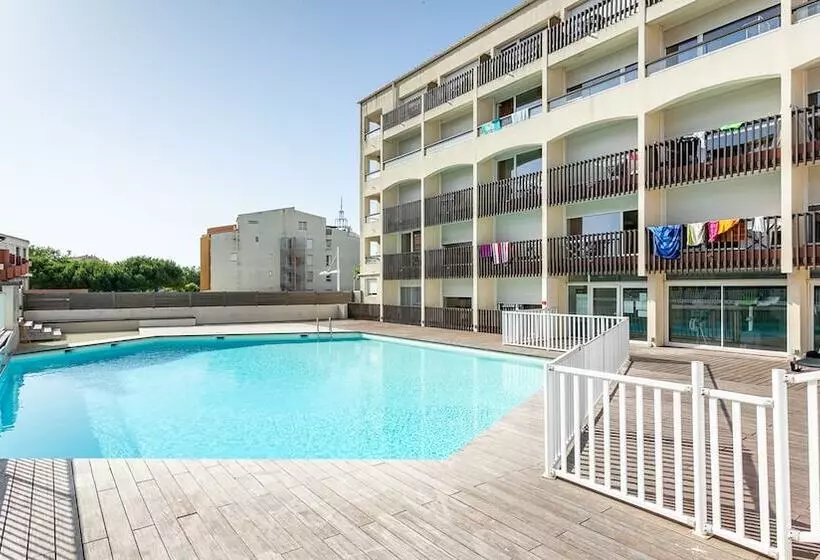 호텔 Vacanceole  Residence Le Saint Clair