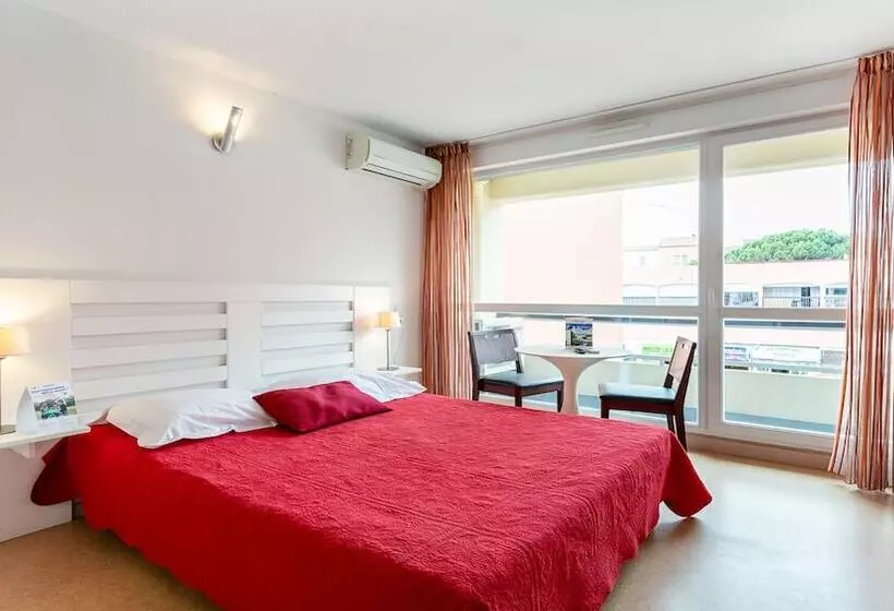 호텔 Vacanceole  Residence Le Saint Clair