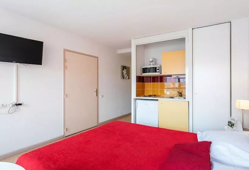 호텔 Vacanceole  Residence Le Saint Clair