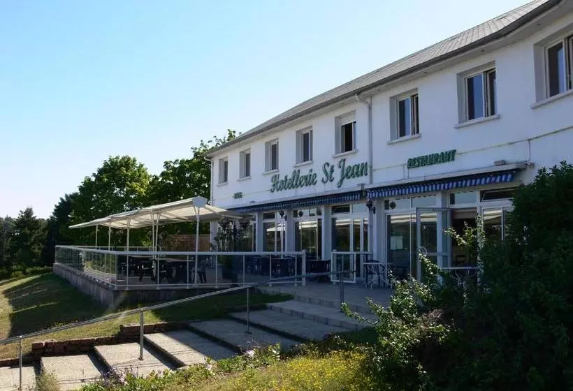 Отель Hôtellerie Saint Jean
