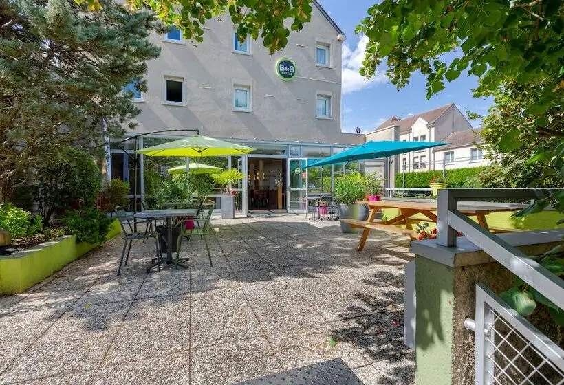 B&B Hotel Chartres Centre Cathédrale 3 étoiles