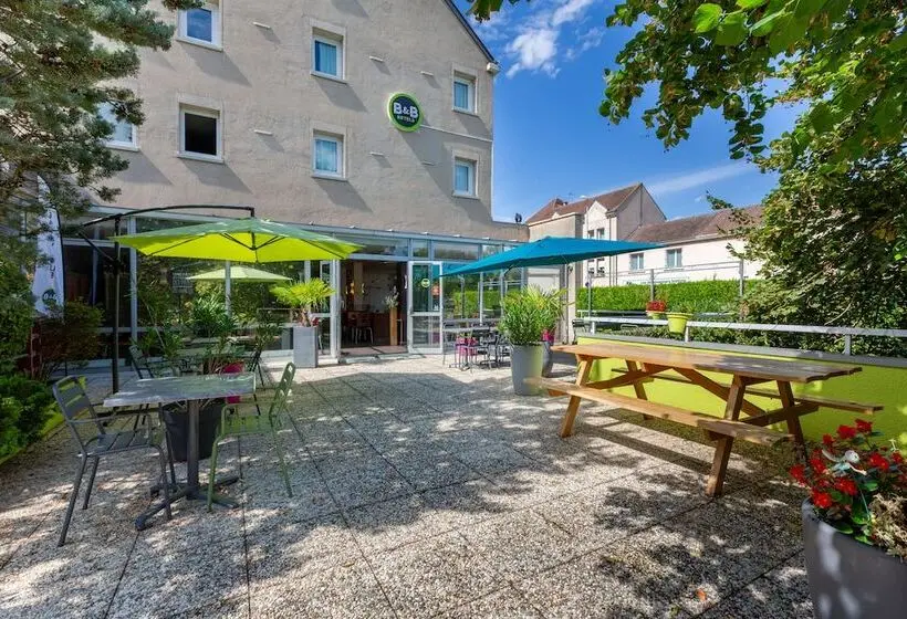 B&B Hotel Chartres Centre Cathédrale 3 étoiles