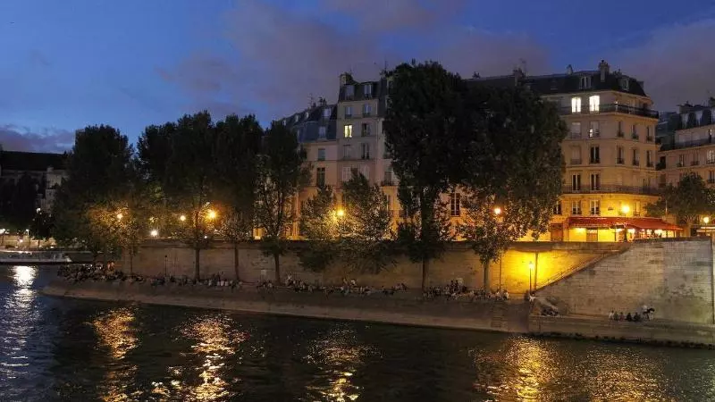 ホテル Hôtel Des Deux Iles   Notre Dame