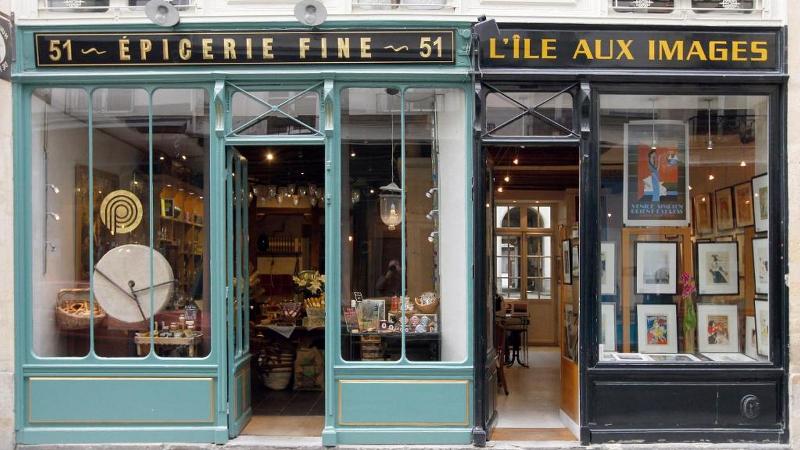 هتل Hôtel Des Deux Iles Notre Dame