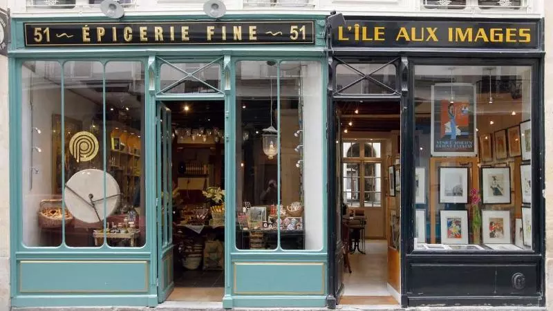 ホテル Hôtel Des Deux Iles   Notre Dame