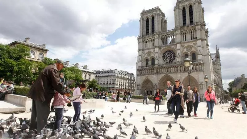 ホテル Hôtel Des Deux Iles   Notre Dame