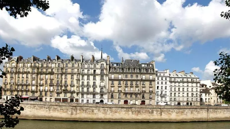 ホテル Hôtel Des Deux Iles   Notre Dame