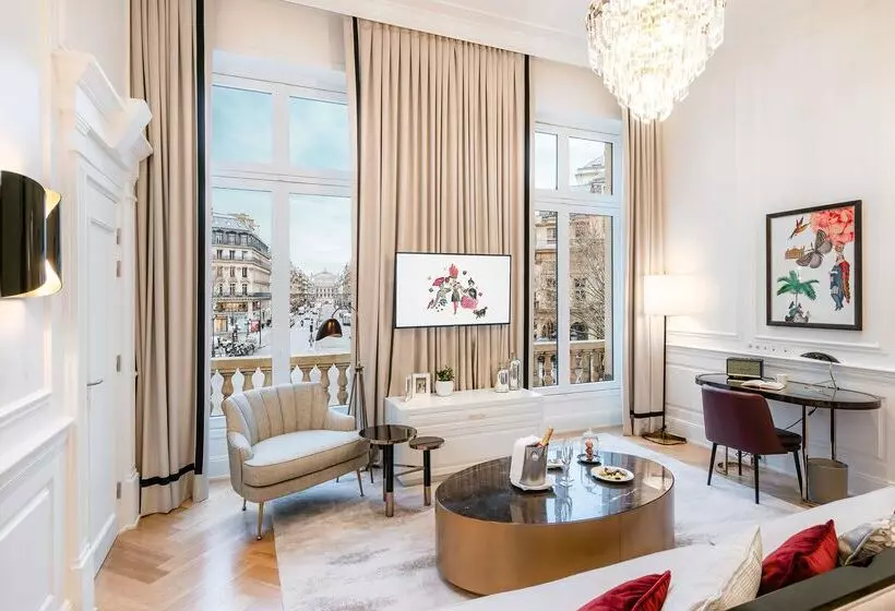 Hôtel Du Louvre In The Unbound Collection By Hyatt